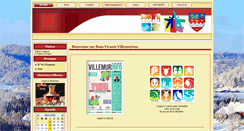 Desktop Screenshot of bonsvivants.fr